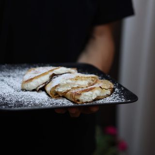 Naleśniki z serem 3 szt.