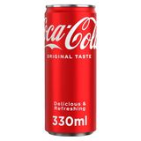 Кока кола  кен (330мл)