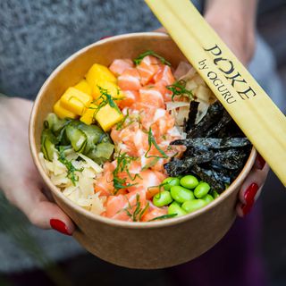 Poke Bowl Salmao
