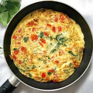 Omelette Végétarienne