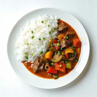 Beef dara