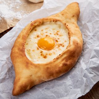 Chaczapuri po Adżarsku