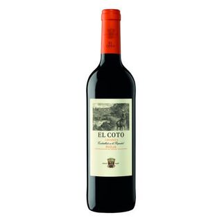 Vino Tinto El Coto (botella 750 Ml.)