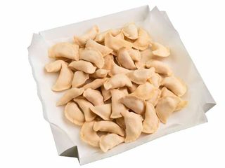 Напівфабрикати Вареники з солоним сиром 0,5 кг (500g)