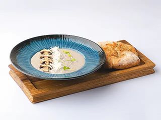 Грибний суп-пюре