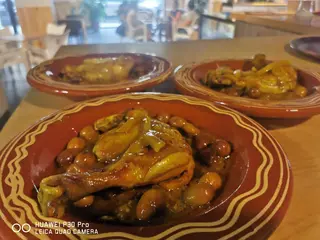 Tajín De Pollo Al Limón
