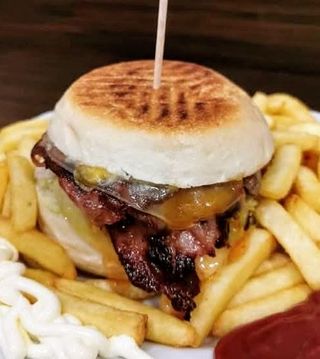 Bacon burger