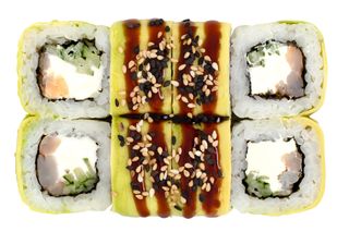 Авокадо з креветкою