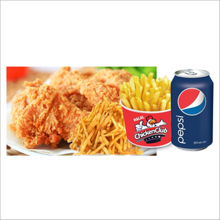 Menù Crispy Chicken Piccolo 4pz