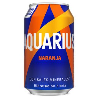 Aquarius Naranja Lata 33ml.