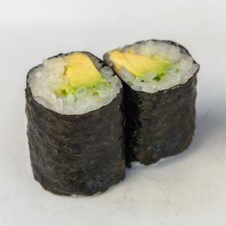 Rollo fino aguacate hosomaki (6 pzas.)
