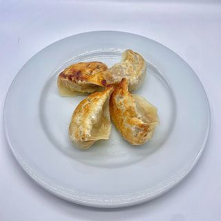 17 Ravioli alla griglia - 4 pezzi 锅贴