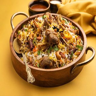 Lamb Biriyani