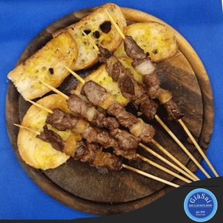 Menù arrosticini grandi