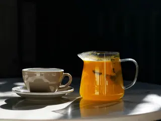 Чай обліпиха-маракуйя (480ml)