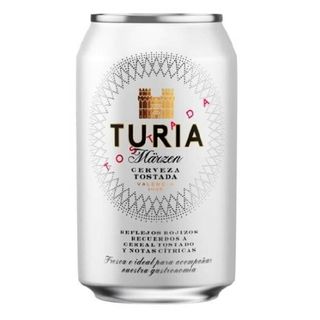 Cerveza Turia Tercio