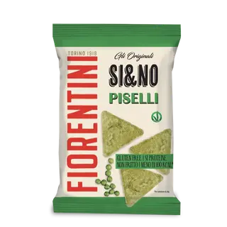 Sì&No Triangoli Piselli e Mais - Fiorentini - 20gr