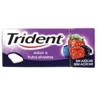 Trident Fruit Drageias Frutos Silvestres 14,5 gr
