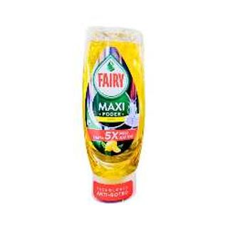 Det. Manual Loiça Maxi Poder Limão - Fairy 450ml