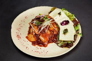 Тубу кимчи с мясом (400 гр)