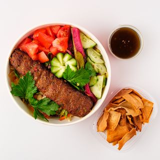 Juneća Kafta salata