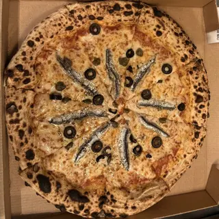 Pizza Napolitaine
