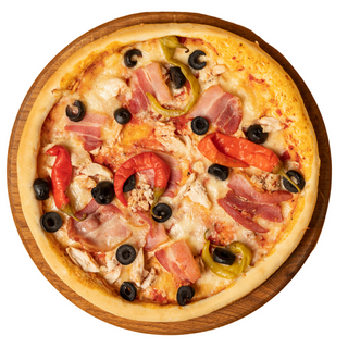 Піца Кантрі (28см/400г)