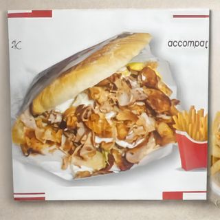 Panino Kebab Solo Carne