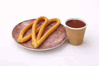 Churros Con Chocolate (3 Uds.)