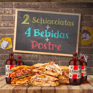 Combo Bebidas "KIENA KIENA" para 2