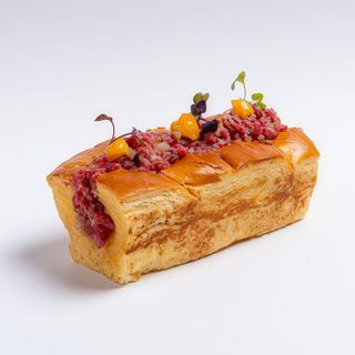 Brioche de Steak Tartar