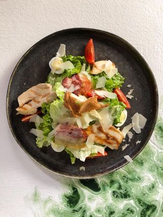 Салат Цезар з куркою (220г)