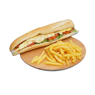 Bocadillos Œufs