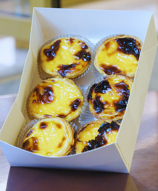 Box de 6 Pastéis de Nata