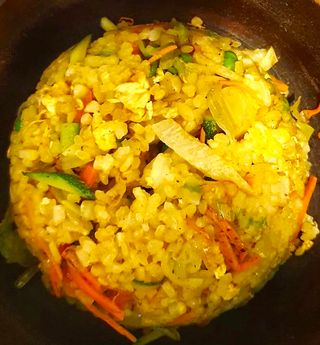 Riso all'onda asiatica