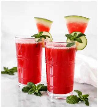Watermelon Cucumber Refresher