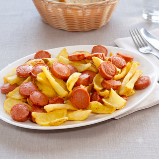 Patatas Y Salchichas