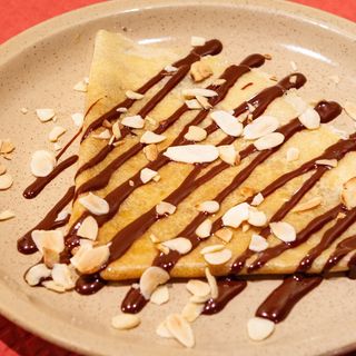 Crêpe De Nutella Y Plátano