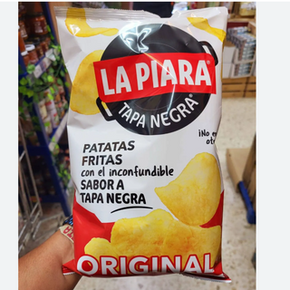 Pajitas de Patata sabor Original