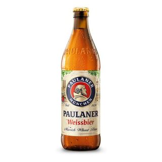 Birra Weizen Paulaner 50 cl