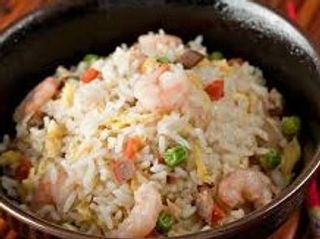 Arroz Frito Con Gamba 