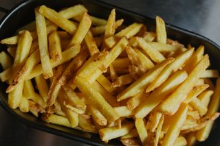 Skin On fries