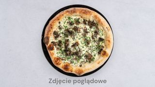 Pizza bianca gamberi