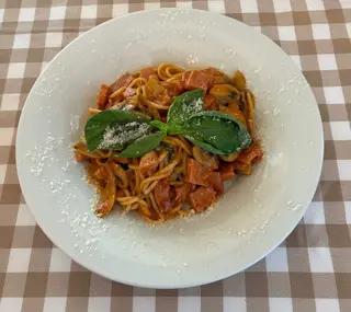 Spaghetti Milanese