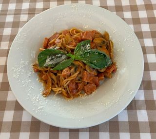 Spaghetti Milanese