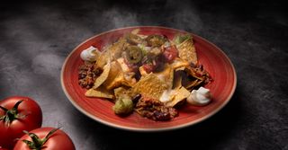 Nachos Chili con carne
