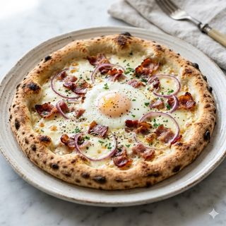 Pizza Carbonara (28 Cm.)
