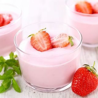 Mousse De Fresa (Porción)