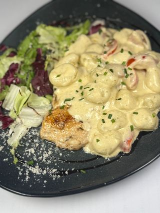 Pui cu gnocchi