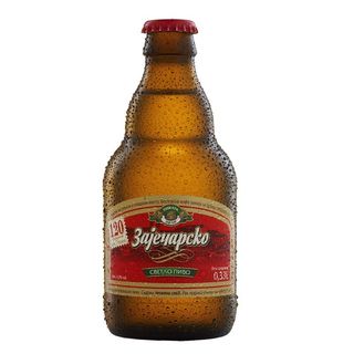 Zaječarsko pivo 0.33L